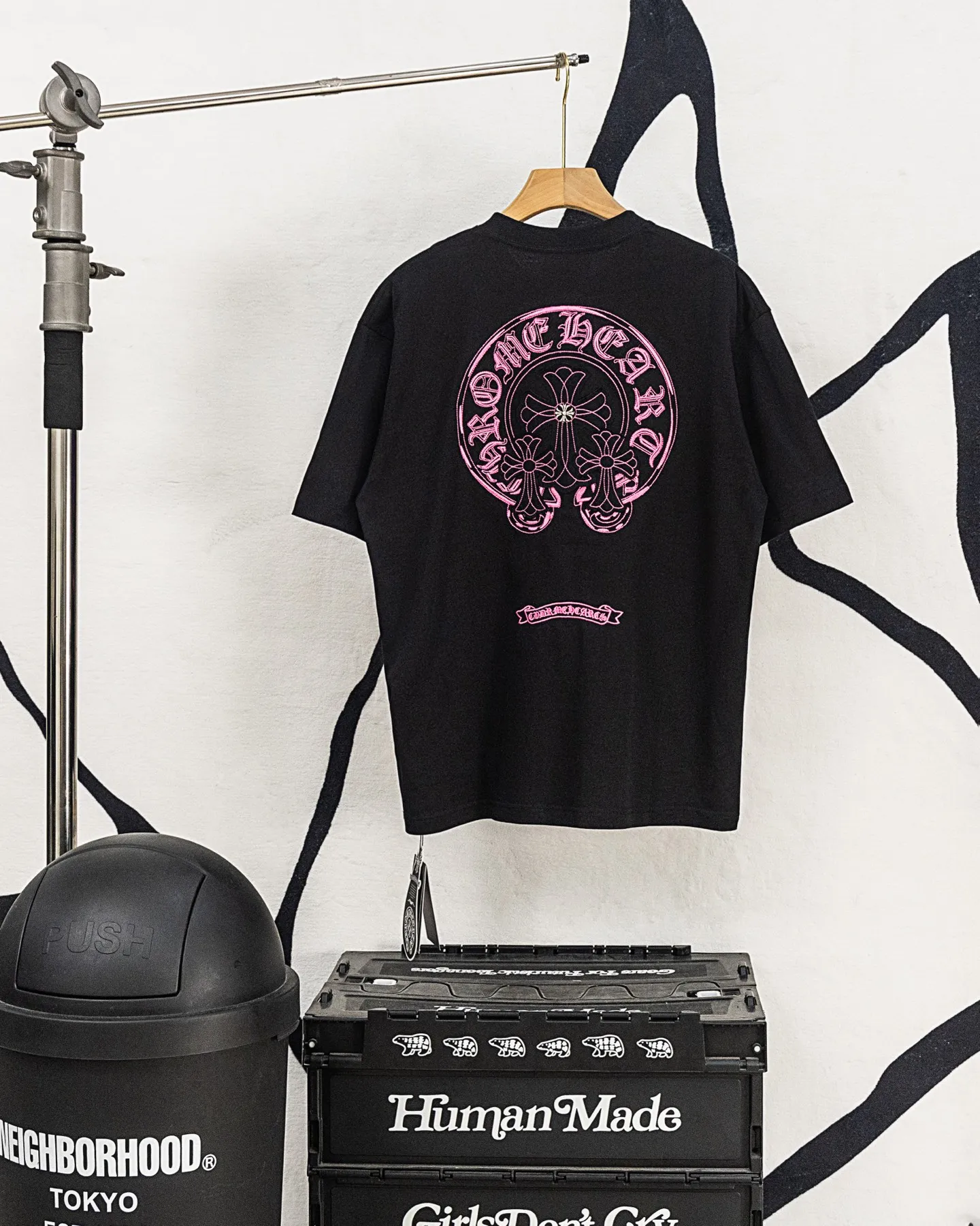：H 04 Chrome Hearts CH Black 2026 Authentic 0 Quality 0 Sizes: S M L XL